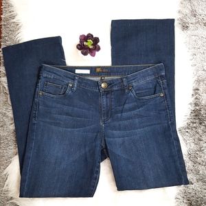 Kut From The Kloth Dark Farah Baby BootCut